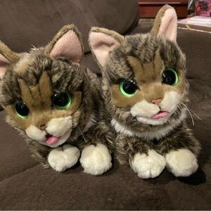 2 l’il Bub plush toys